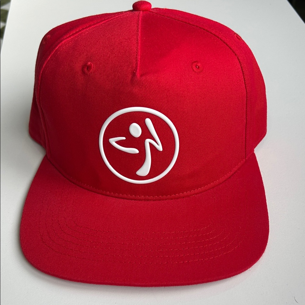 ZUMBA Vibrant Red Cap